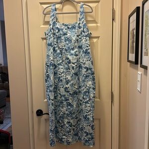 NWT Abercrombie Midi Floral Dress